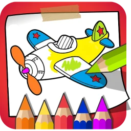 Coloring Book - Kids Paint のアイコン