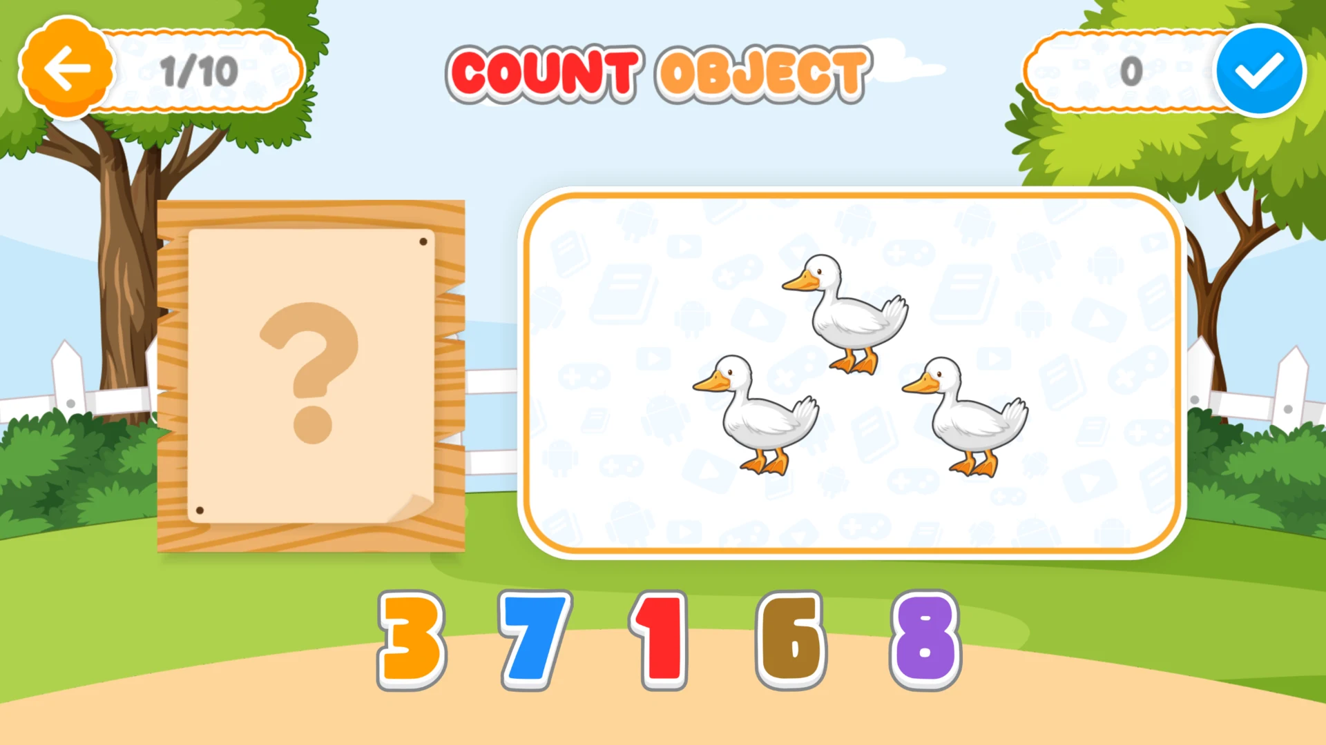 Learn Number for Kids screenshot