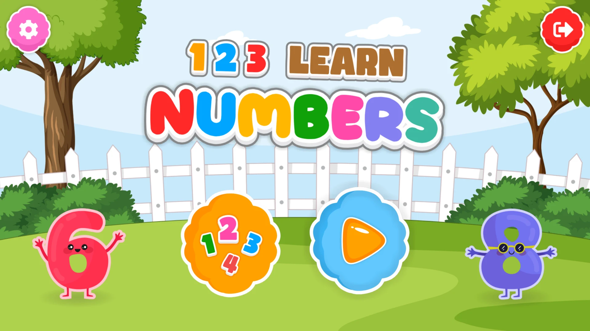 Learn Number for Kids screenshot