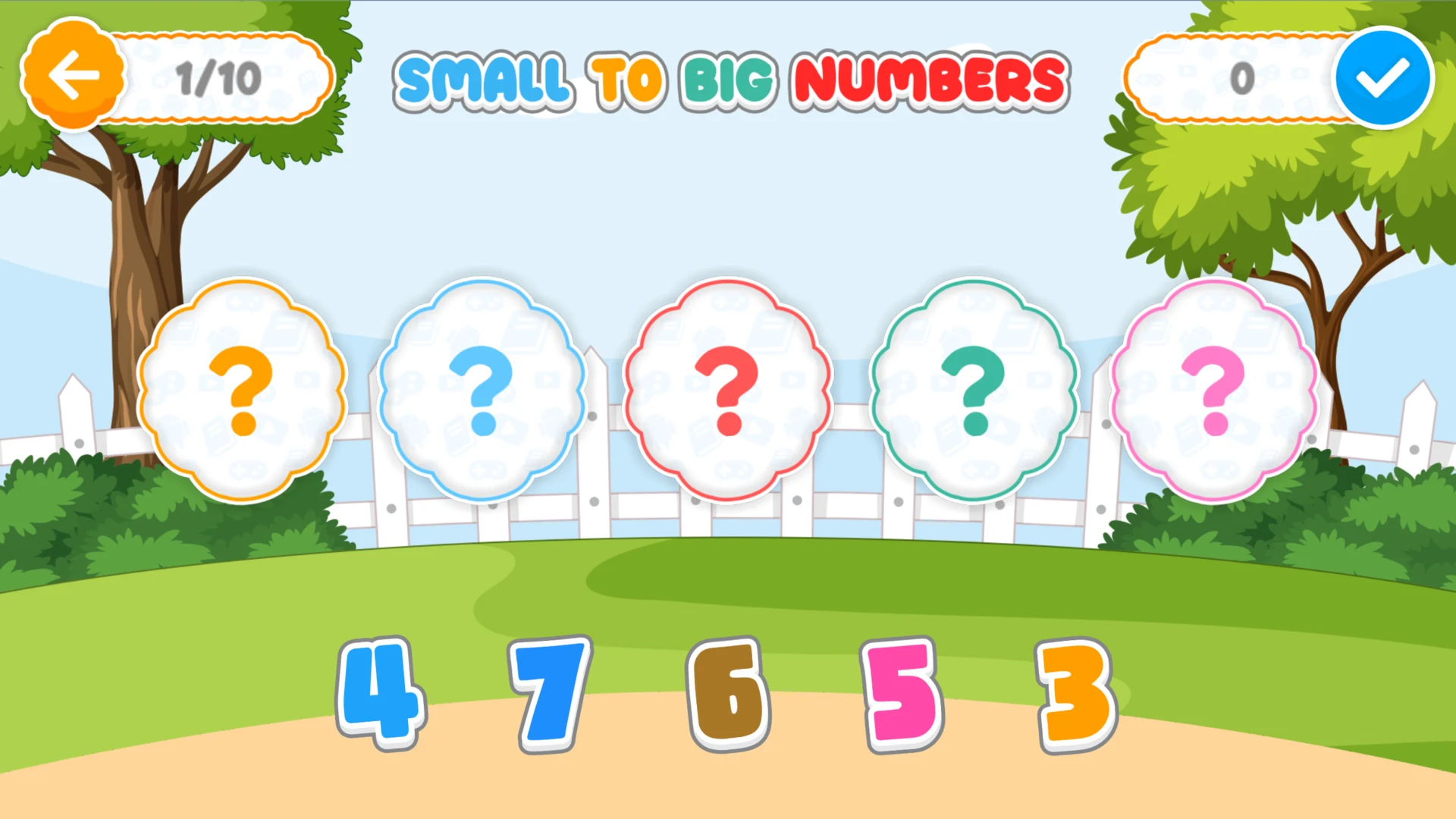 Learn Number for Kids screenshot